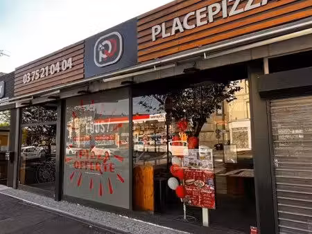 à vendre pizzeria fond de commerce belle opportunité