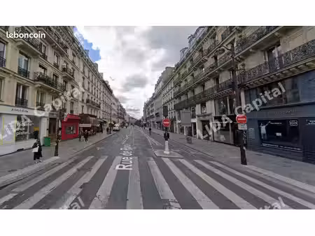 local commercial 182.8 m² à louer — paris