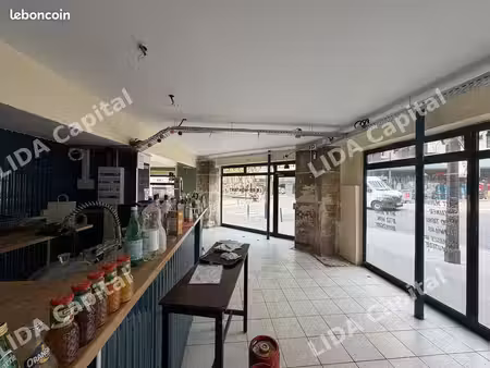local commercial 98 m² à louer — paris