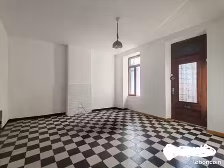 vente maison avec garage