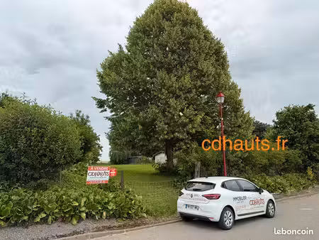 terrain 1517 m² autremencourt