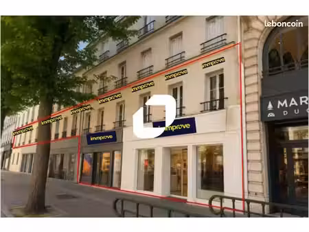 local commercial 731 m²