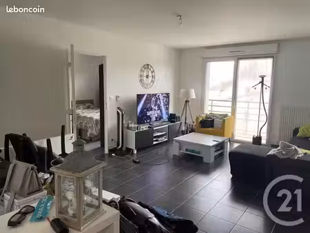 appartement 2 pièces 48 m²