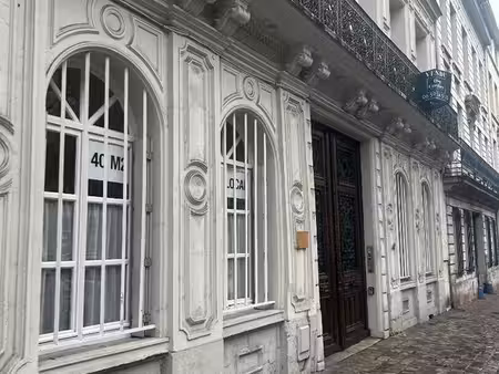 bureaux 37 m² rouen