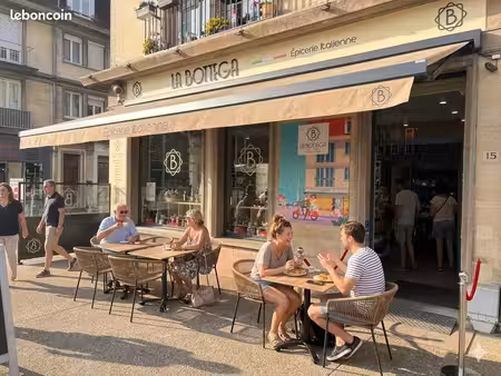 à saisir – fonds de commerce ou pas-de-porte – épicerie italienne / glacier / salon de thé