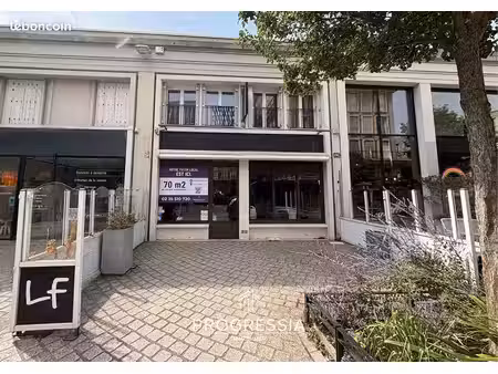 fonds de commerce  restaurant 69 m² le havre