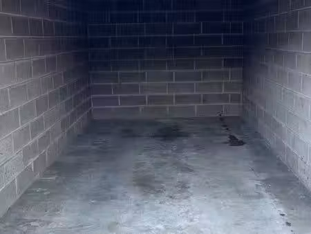 garage fermé