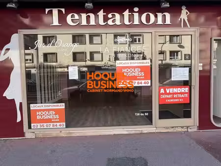 local commercial 67 m² elbeuf
