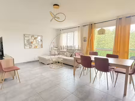 chambourcy – appartement familial 92 m² – 3 chambres – balcon – dpe d
