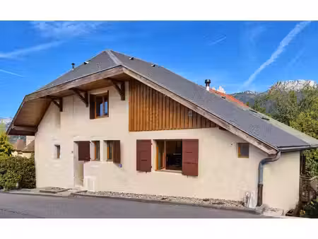 maison à vendre à duingt (74410) - haute-savoie