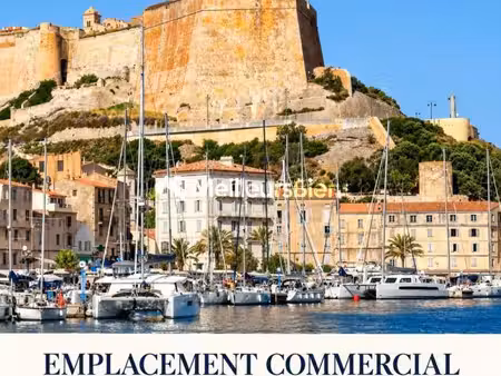 vente commerce bonifacio 20169 100m²