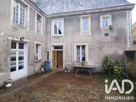 maison de ville à saint-calais (72120)