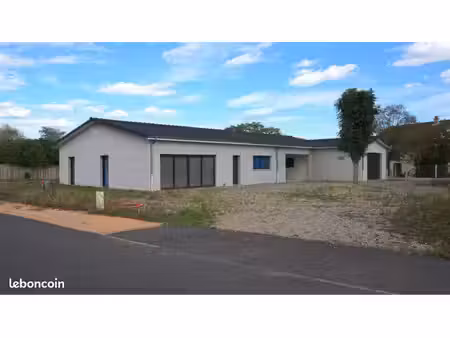 maison neuve hors d'eau/hors d'air (2025) sur terrain de 1200 m²
