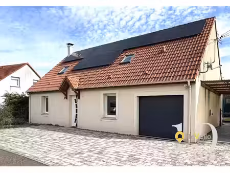 maison individuelle 113 m² – willerwald