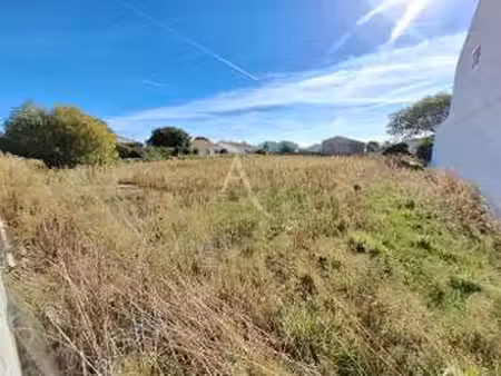 vente terrain à la tranche-sur-mer (85360) : à vendre / 744m² la tranche-sur-mer