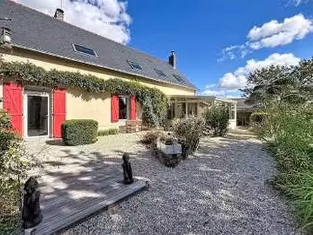 vente maison piscine à erdre-en-anjou (49220) : à vendre piscine / 201m² erdre-en-anjou