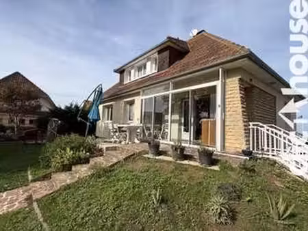 vente maison bord de mer à bernières-sur-mer (14990) : à vendre bord de mer / 87m² bernièr