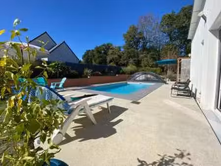 vente maison piscine à languidic (56440) : à vendre piscine / 92m² languidic
