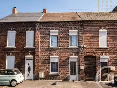 maison à vendre - 6 pièces - 100 18 m2 - maubeuge - 59 - nord-pas-de-calais