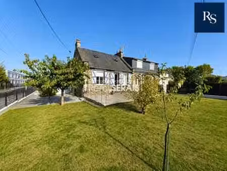 vente maison à condé-en-normandie (14110) : à vendre / 87m² condé-en-normandie