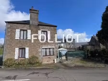 vente maison à saint-michel-de-montjoie (50670) : à vendre / 76m² saint-michel-de-montjoie