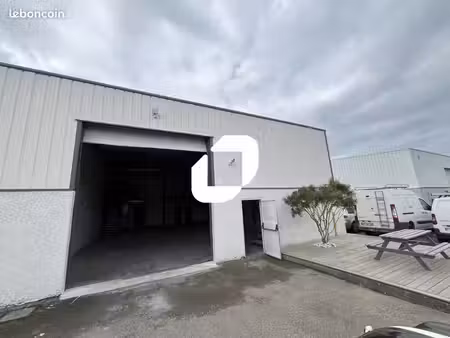 local d'activité 377 m²