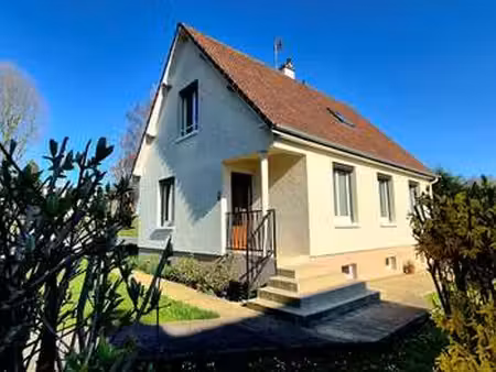 vente maison à saint-nicolas-d'aliermont (76510) : à vendre / 93m² saint-nicolas-d'aliermo