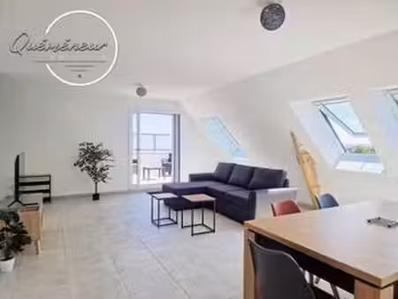 location appartement 4 pièces meublé à guilers (29820) : à louer 4 pièces meublé / 105m² g