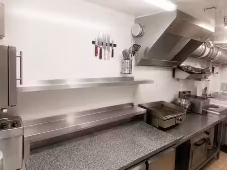 restaurant-snack- tout equipé colmar les alpes