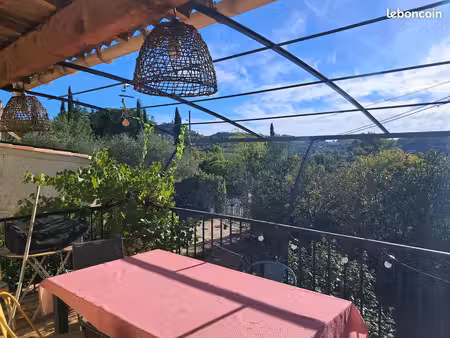 particulier vend maison de plain pied forcalquier