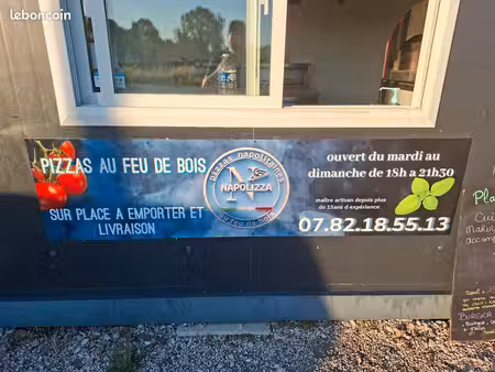 vente kiosque à pizzas