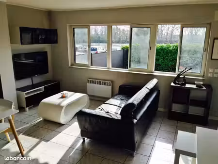 à vendre - t2 en bord de seine avec terrasse  la frette-sur-seine