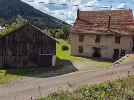hautes vosges - bussang ferme composee de 3 appartement et 4 hectares de terres entieremen