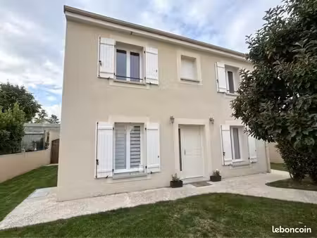 maison moderne à vendre 111m2