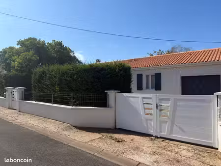 maison vivonne plein pied
