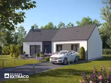 vente maison neuve 4 pièces 93 m² à yerville (76760)  212 570 €