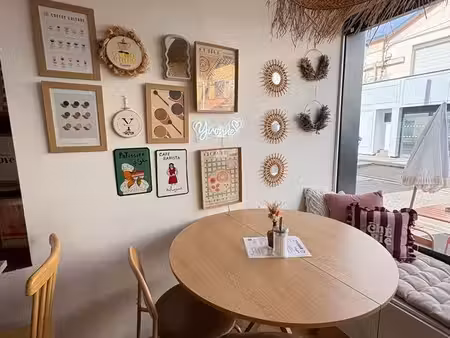 fond de commerce coffee shop