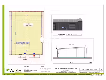 local 200 m² remiremont