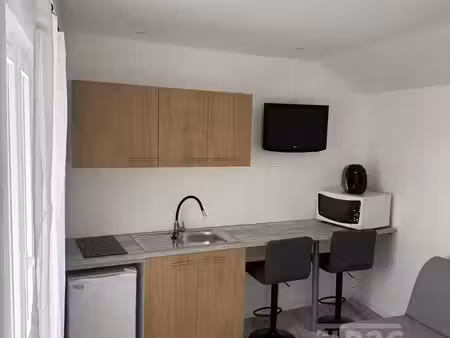studio 1 pièce 12 m²