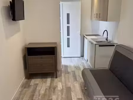 studio 1 pièce 22 m²