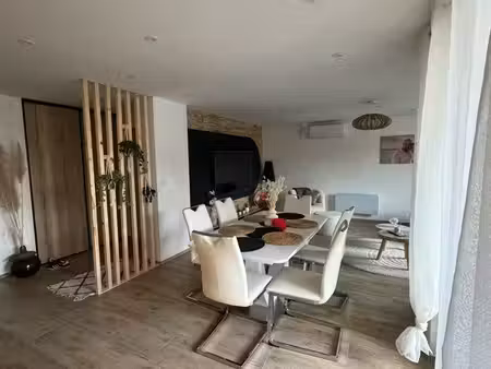 appartement entièrement rénové 80 m2 sans frais d’agence