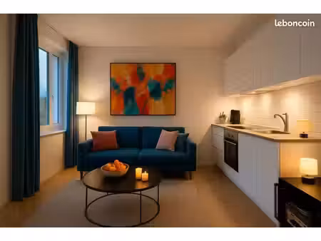 studio 1 pièce 29 m²