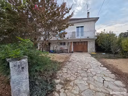 maison t6 de 137 m² entièrement rénovée en 2023 – 4 ch – gardonne (24680)