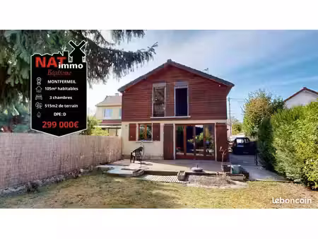 maison 5 pièces 105 m²