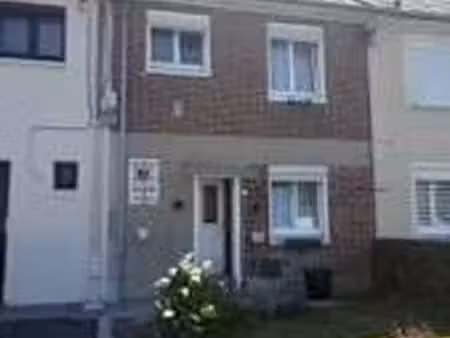 maison 3 pièces - 60 m2
