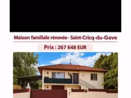 à vendre maison