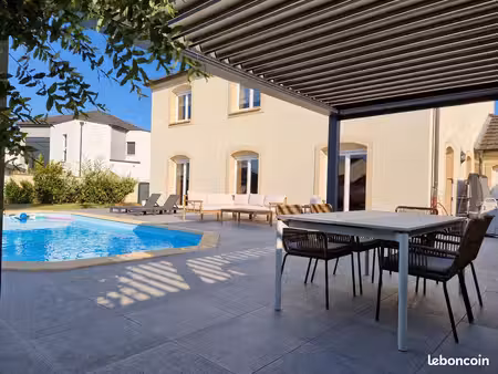 maison contemporaine à yutz / olympe