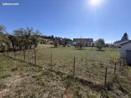 terrain 1200 m² trévenans