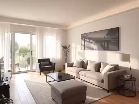 appartement 2 pièces 49 m²