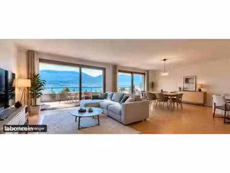appartement 3 chambres vue lac